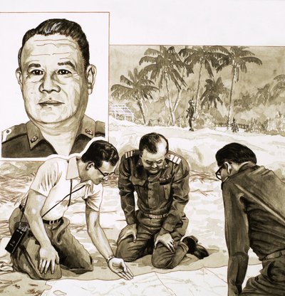 King Bhumipol Adulyadej Plans His Response to the 1981 Coup Attempt by David Nicolle