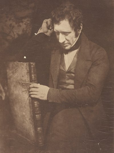 Portrait of James Nasmyth by Hill and Adamson