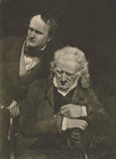 Camera Work: Handyside Ritchie and Wm. Henning, 1912 by David Octavius Hill