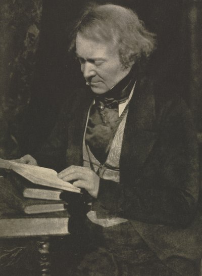 Mr. Rintoul, Editor "Spectator" by David Octavius Hill