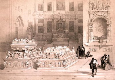 Chapel of Ferdinand and Isabella, Granada Cathedral, from 