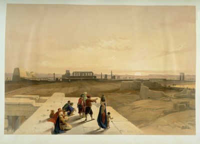 Dendera by David Roberts