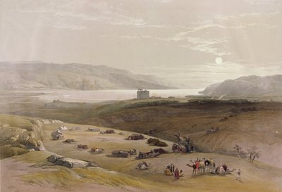 Jericho, 3rd April 1839 from Volume II of 