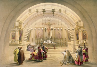 Jerusalem, April 10th 1839, plate 26 from Volume I of 