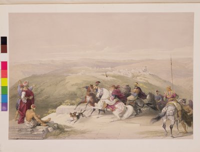 Sabaste, Ancient Samaria, Plate 44 from Volume I of 