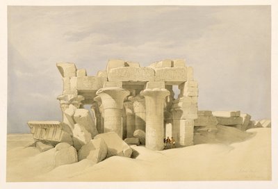 Temple of Sobek and Haroeris at Kom Ombo, from 