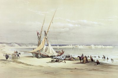 Tsur, Ancient Tyre by David Roberts