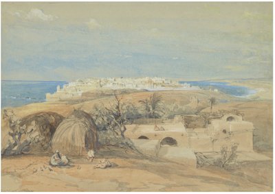 View of Jaffa, Looking North by David Roberts