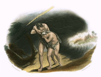 The expulsion by David Scott