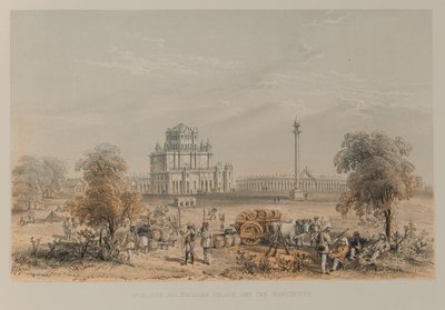 The Dil Khoosha Palace and the Martiniere by David Scott Lieutenant Colonel (after) Dodgson