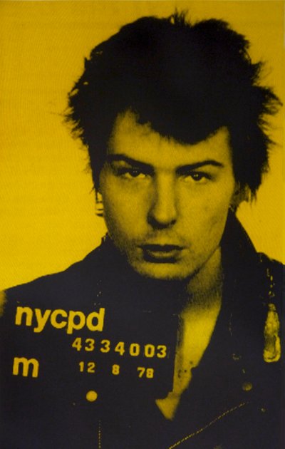 Sid Vicious II by David Studwell