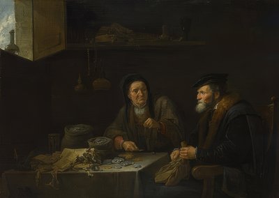 The Parable of the Rich Fool by David Teniers the Elder