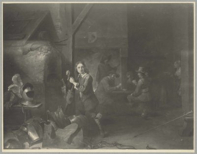 Guardroom by David Teniers the Younger