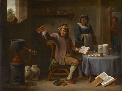 The Consultation by David Teniers the Younger