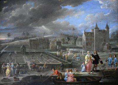 The Four Seasons (Spring) by David Teniers the Younger