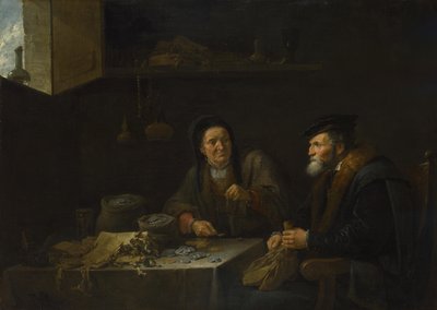 The Parable of the Rich Fool by David Teniers the Younger