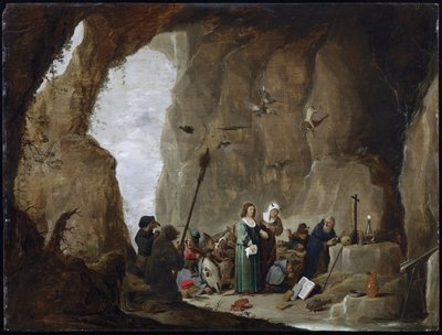 The Temptation of St. Anthony by David Teniers the Younger