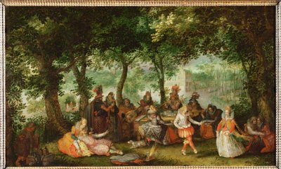 The Party in the Country by David Vinckeboons