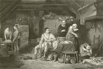 Alfred in the Neatherd
