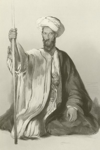 An Arab Sheik by David Wilkie