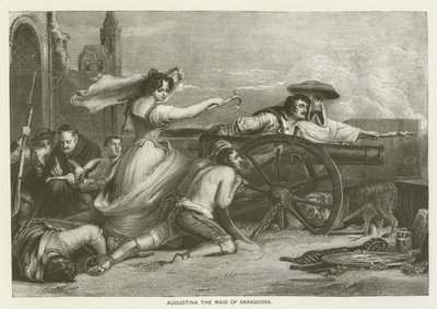 Augustina the Maid of Saragossa by David Wilkie