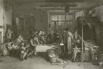 Distraining for Rent by David Wilkie