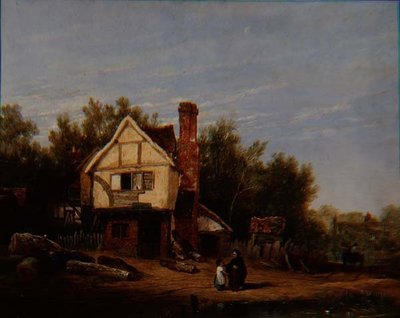 Landscape with Cottages by David Wilkie