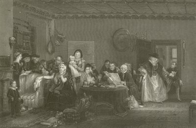 Reading the Will by David Wilkie
