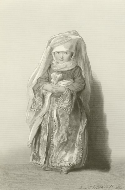 The Daughter of Admiral Walker by David Wilkie