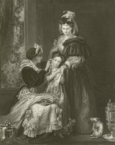 The First Ear-Ring by David Wilkie