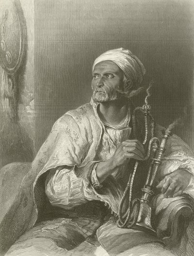 The Hooka-Badar by David Wilkie