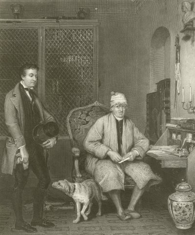 The Letter of Introduction by David Wilkie