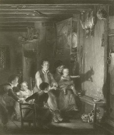 The Rabbit on the Wall by David Wilkie