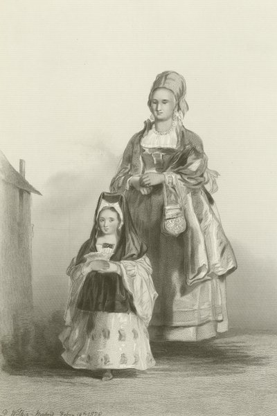The Senoritta and Her Nurse by David Wilkie