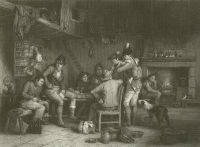 The Village Recruit by David Wilkie