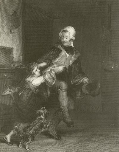The Wardrobe Ransacked by David Wilkie