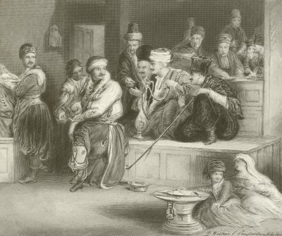 Turkish Courier Relating the News of the Capture of Acre by David Wilkie