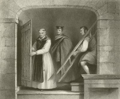 Wilkie in Search of Murillo by David Wilkie