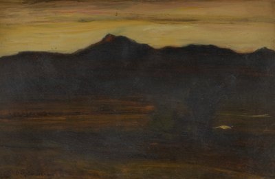 Ben Ledi, Sundown by David Young Cameron