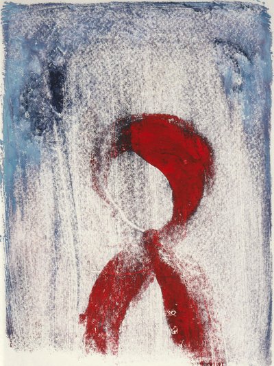Little Red Riding Hood in Blue by David Zabel