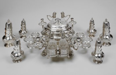 The Kirkleatham Centrepiece by David and Tanqueray Anne  Willaume