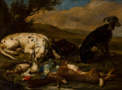 Still Life Based on Hunting by David de Koninck