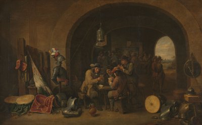 Guardroom by David the Younger Teniers