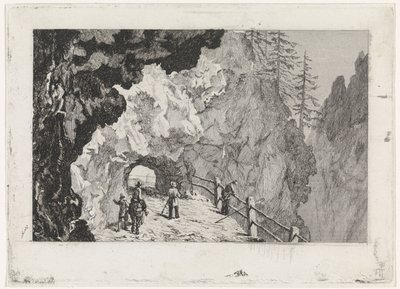 Passage in the Rocks by David van der Kellen