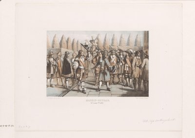 Meeting Between Nobles Men