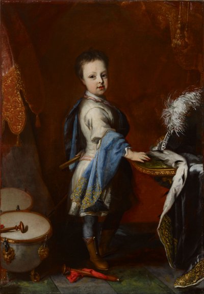 Duke of Holstein-Gottorp, Karl Fredrik as a Child by David von Krafft