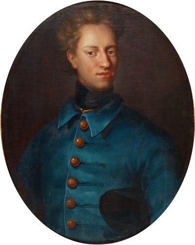 King Karl XII by David von Krafft