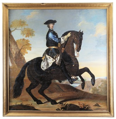 Portrait, Rider by David von Krafft