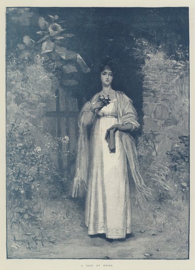 A Rose of Devon by Davidson Knowles