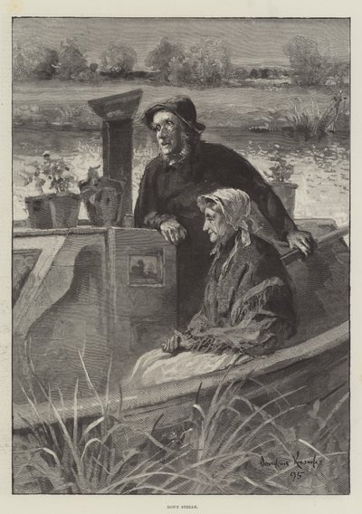 Down Stream by Davidson Knowles